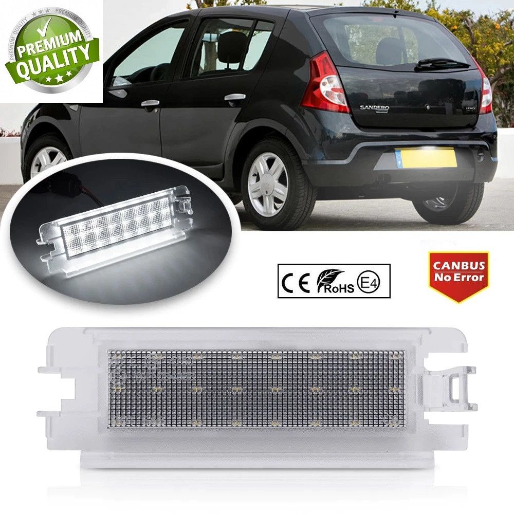 LED SIJALICE ZA OSVETLJENJE TABLICE - DACIA 032405 Beograd Zemun